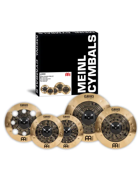  MEINL SET C.CUSTOM DUAL14/16/18/20|MusicGoodDeal 