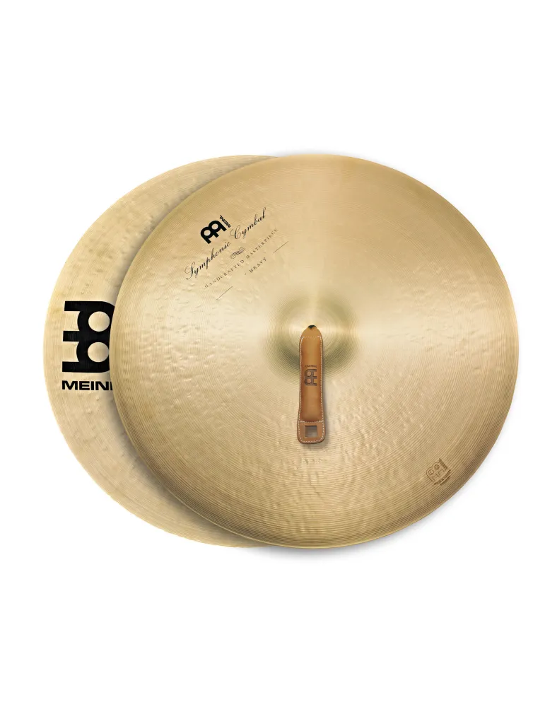  MEINL PAIR OF SYMPHONIC CYMBALS 18" HEAVY|MusicGoodDeal 