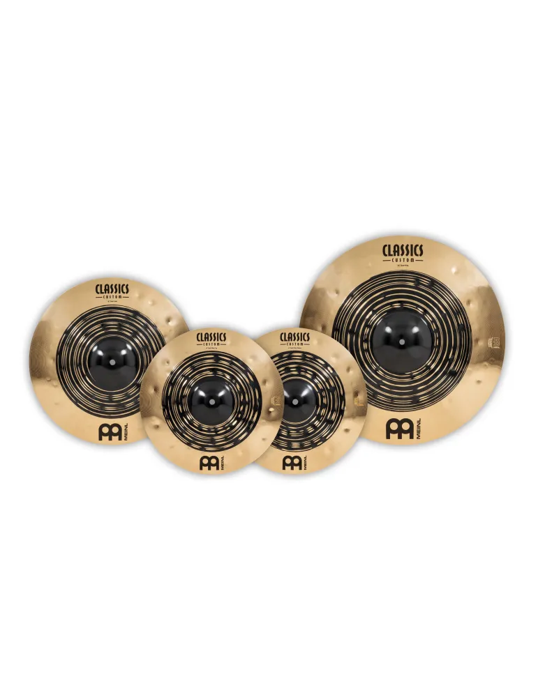  MEINL SET C.CUSTOM DUAL 14/16/20|MusicGoodDeal 