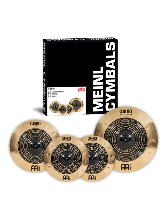  MEINL SET C.CUSTOM DUAL 14/16/20|MusicGoodDeal 
