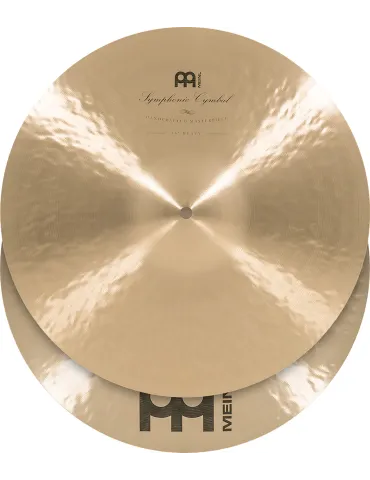  MEINL PAIR OF SYMPHONIC CYMBALS 16" HEAVY|MusicGoodDeal 