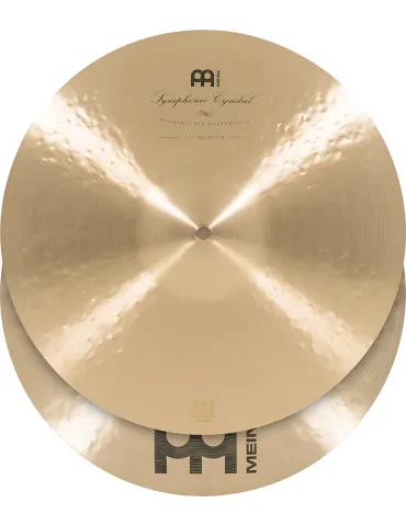  MEINL PAIR OF SYMPHONIC CYMBALS 16" MED|MusicGoodDeal 