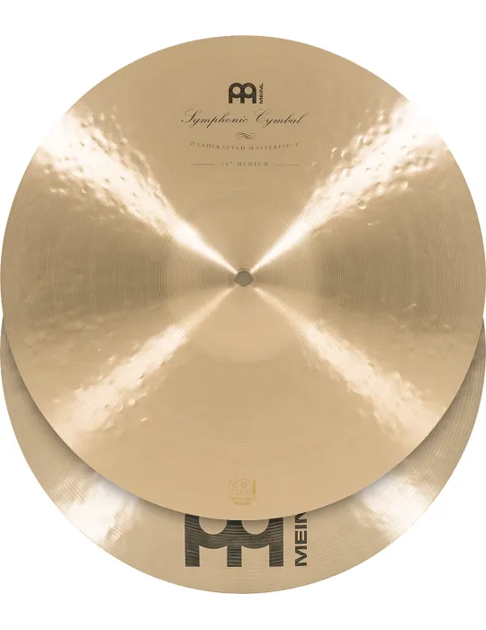 MEINL PAIR OF SYMPHONIC CYMBALS 16" MED|MusicGoodDeal 