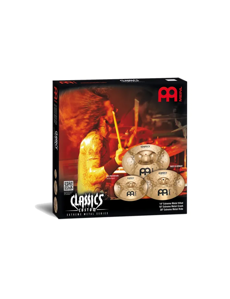  MEINL CCEM480 SET C.CUSTOM 14/18/20 "EXTREME|MusicGoodDeal 