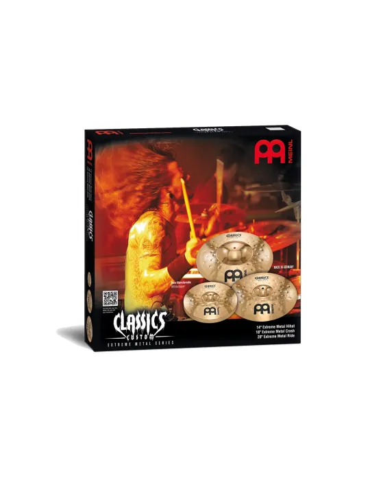  MEINL CCEM480 SET C.CUSTOM 14/18/20 "EXTREME|MusicGoodDeal 