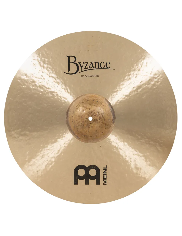 MEINL RIDE BYZANCE 22" POLIFÓNICO|MusicGoodDeal 