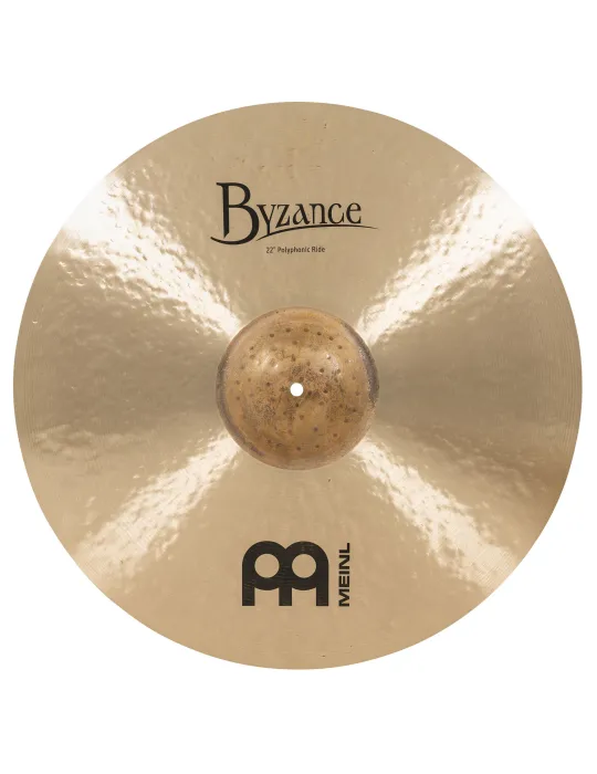  MEINL RIDE BYZANCE 22" POLIFÓNICO|MusicGoodDeal 