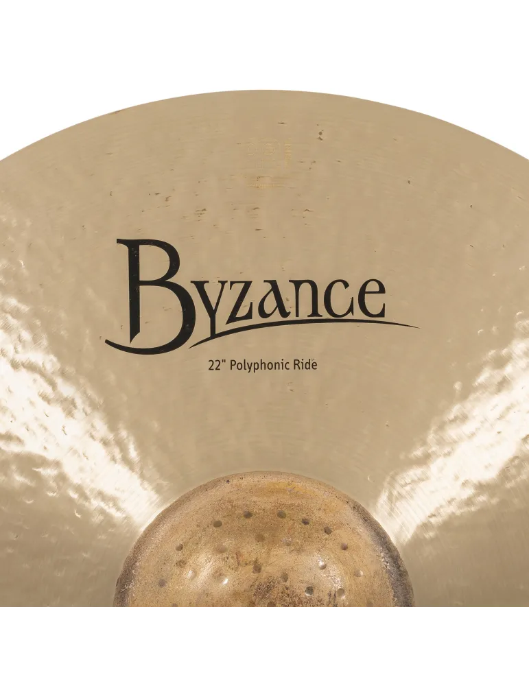  MEINL RIDE BYZANCE 22" POLIFÓNICO|MusicGoodDeal 