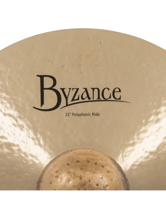  MEINL RIDE BYZANCE 22" POLIFÓNICO|MusicGoodDeal 