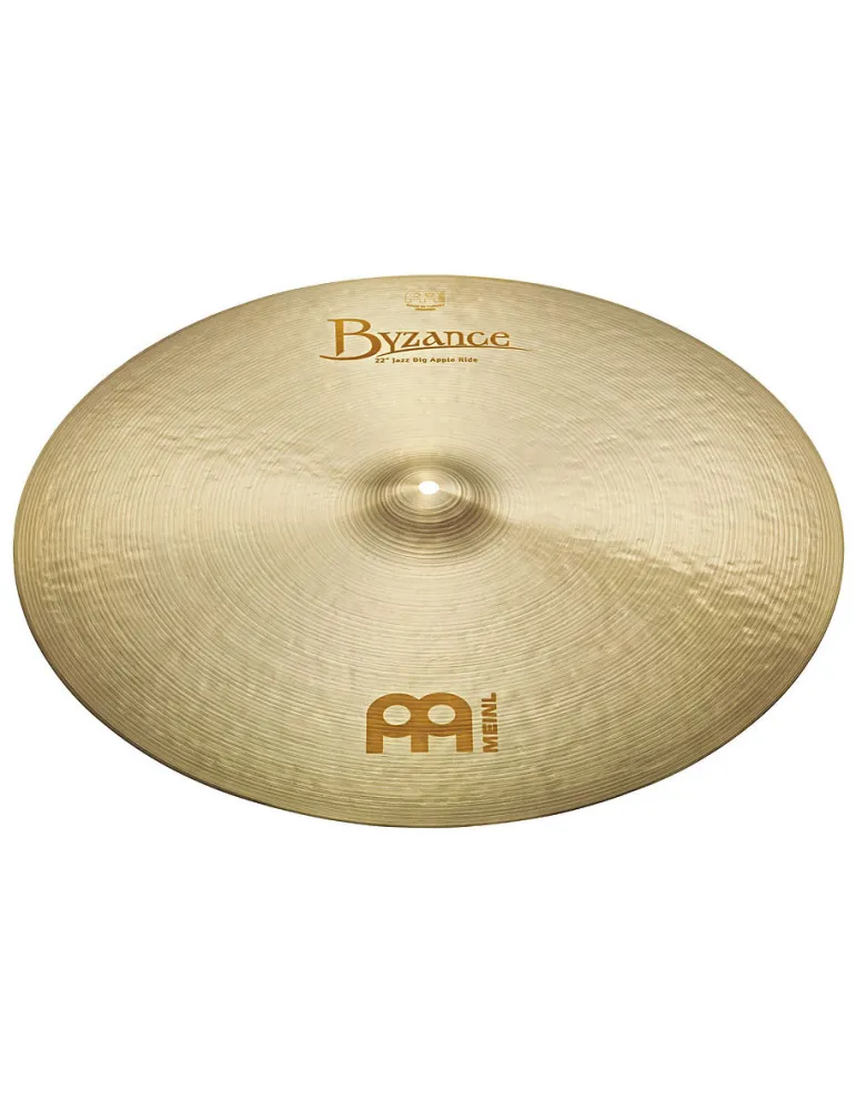  MEINL RIDE BYZANCE 22" JAZZ BIG APPLE|MusicGoodDeal 