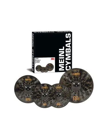  MEINL CCD141620 SET C.CUSTOM DARK 14/16/20 "|MusicGoodDeal 