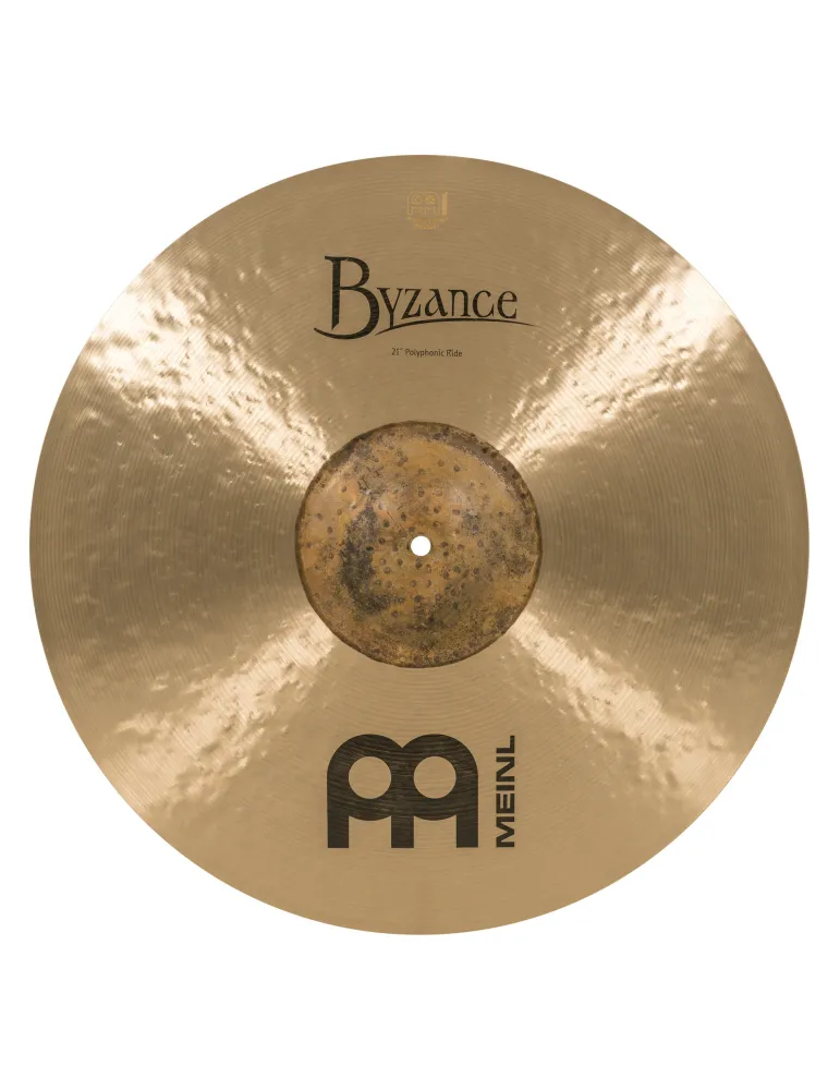  MEINL RIDE BYZANCE 21" POLYPHONIC|MusicGoodDeal 