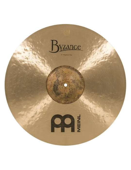  MEINL RIDE BYZANCE 21" POLYPHONIC|MusicGoodDeal 