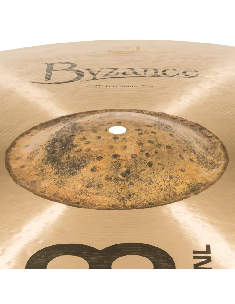  MEINL RIDE BYZANCE 21" POLYPHONIC|MusicGoodDeal 