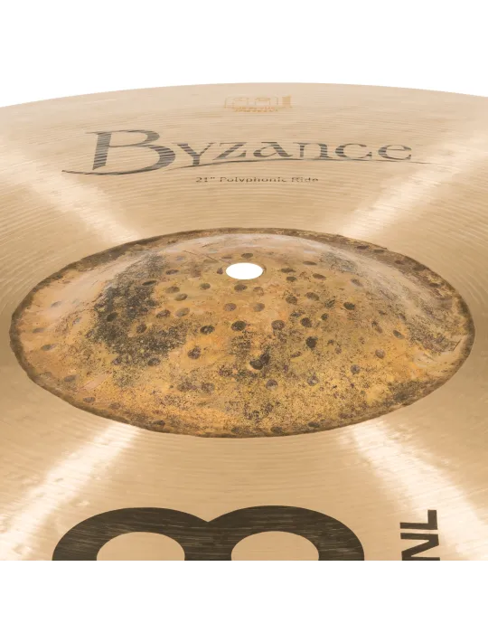  MEINL RIDE BYZANCE 21" POLYPHONIC|MusicGoodDeal 