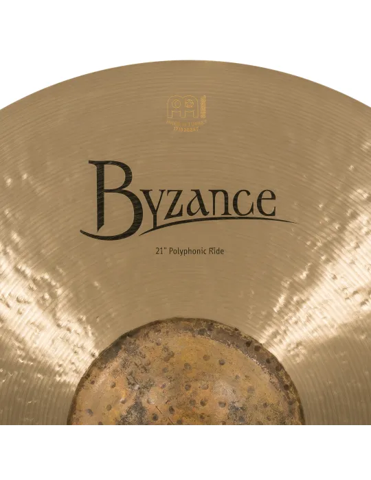  MEINL RIDE BYZANCE 21" POLYPHONIC|MusicGoodDeal 