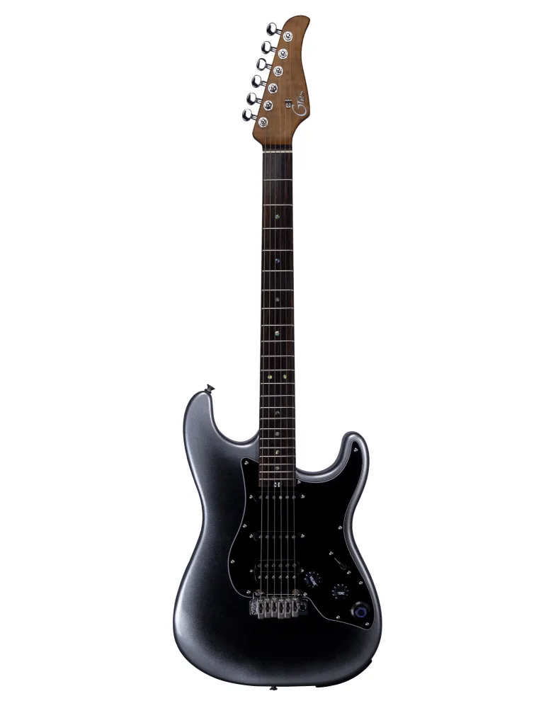  GUITARRA MOOER GTRS-P800 DARK SILVER|MusicGoodDeal 