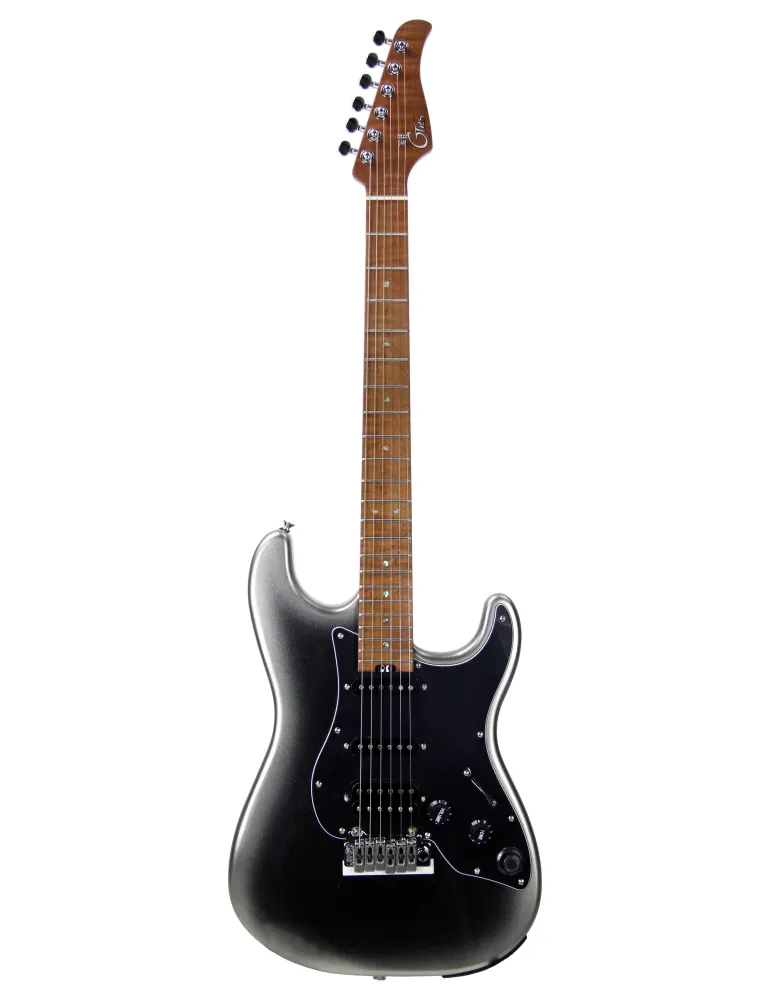  MOOER GITARRE GTRS-P801 DARK SILVER|MusicGoodDeal 
