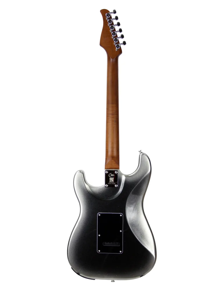  MOOER GITARRE GTRS-P801 DARK SILVER|MusicGoodDeal 