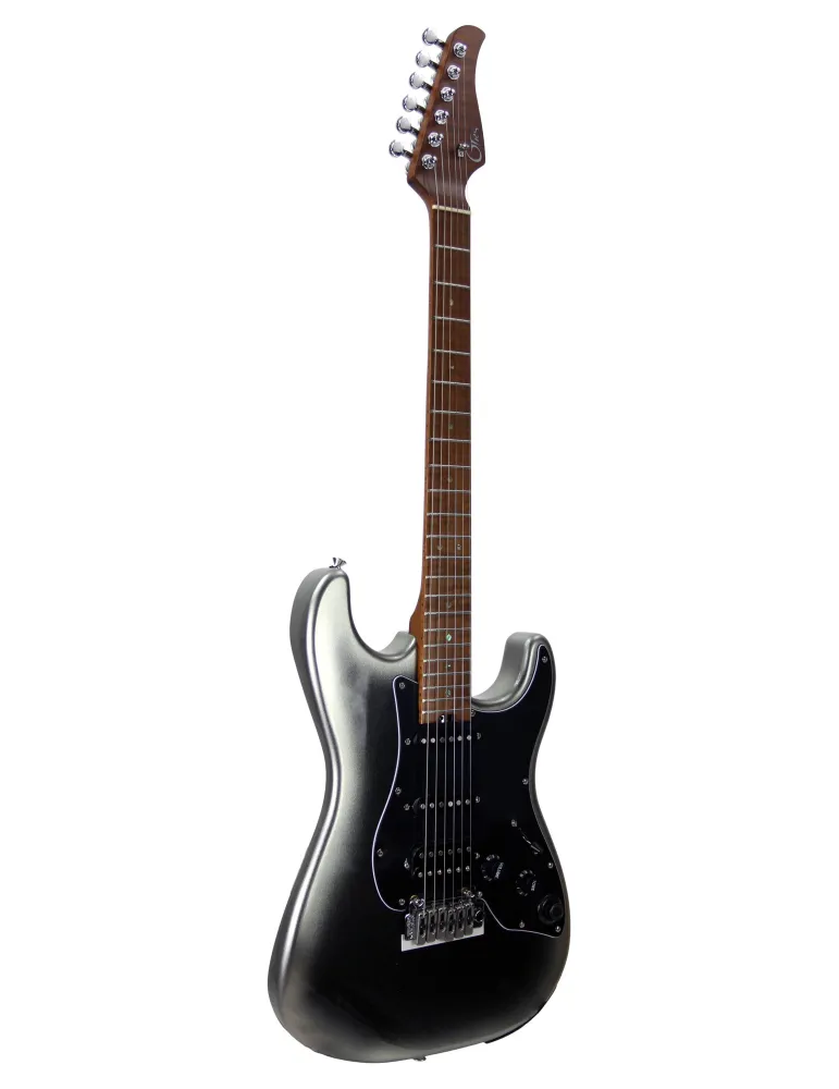  MOOER GITARRE GTRS-P801 DARK SILVER|MusicGoodDeal 
