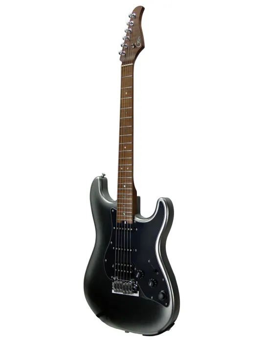 MOOER GITARRE GTRS-P801 DARK SILVER|MusicGoodDeal 