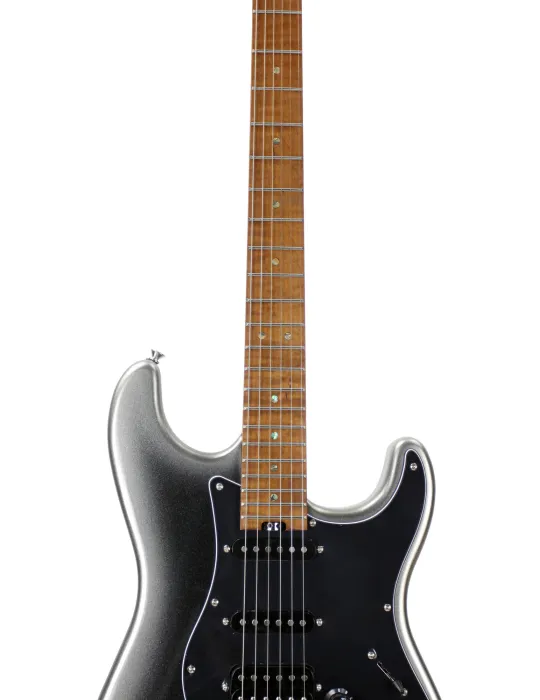  MOOER GITARRE GTRS-P801 DARK SILVER|MusicGoodDeal 