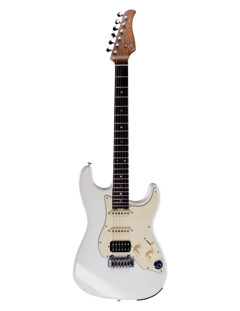  GUITARRA MOOER GTRS-P800 BLANCA|MusicGoodDeal 