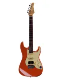  GUITARRA MOOER GTRS-P800 ROJA|MusicGoodDeal 