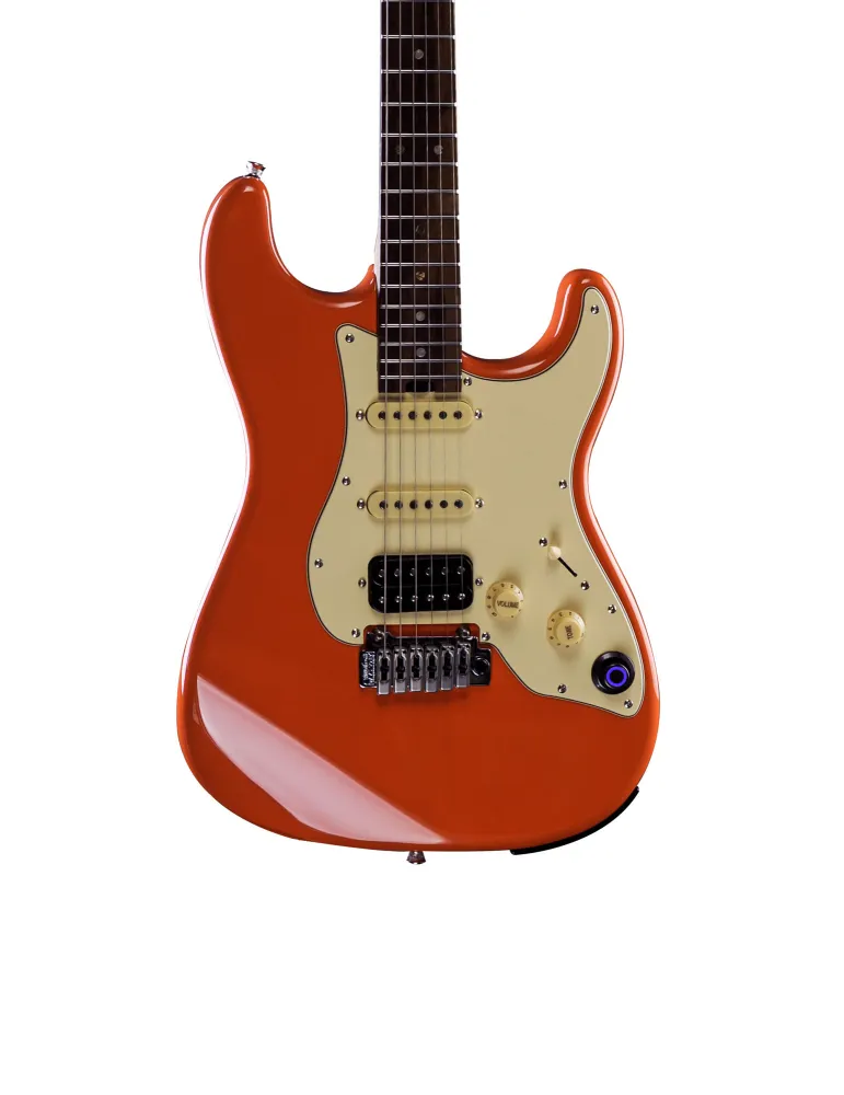  GUITARRA MOOER GTRS-P800 ROJA|MusicGoodDeal 