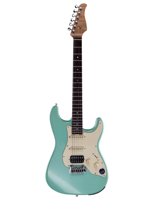  GUITARRA MOOER GTRS-P800 VERDE|MusicGoodDeal 