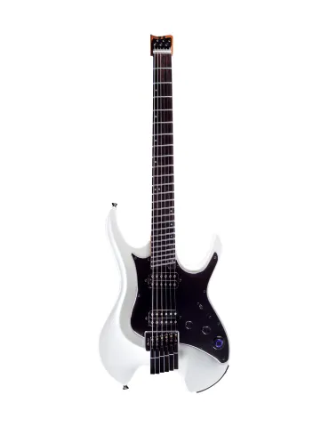  MOOER GITARRE GTRS-W800 PEARL WHITE|MusicGoodDeal 
