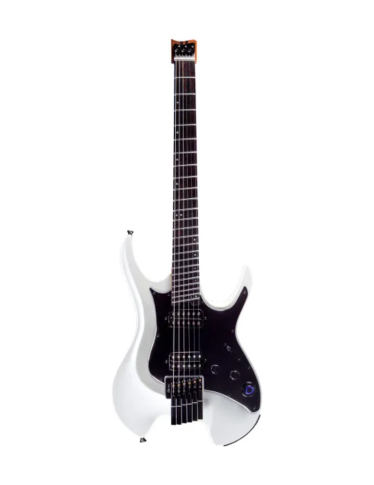  MOOER GITARRE GTRS-W800 PEARL WHITE|MusicGoodDeal 