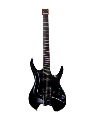  MOOER GITARRE GTRS-W800 PEARL BLACK|MusicGoodDeal 