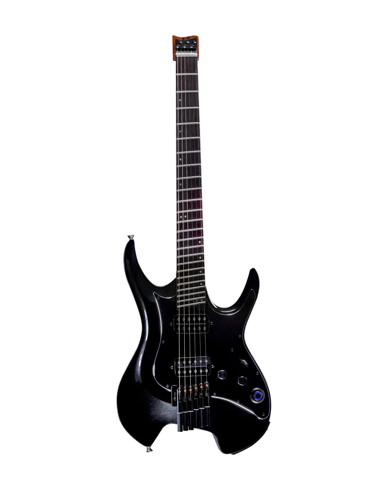  MOOER GITARRE GTRS-W800 PEARL BLACK|MusicGoodDeal 