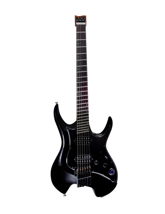  MOOER GITARRE GTRS-W800 PEARL BLACK|MusicGoodDeal 