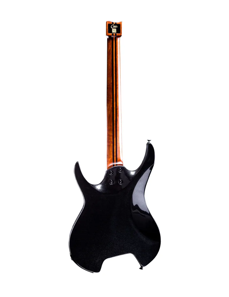  MOOER GITARRE GTRS-W800 PEARL BLACK|MusicGoodDeal 