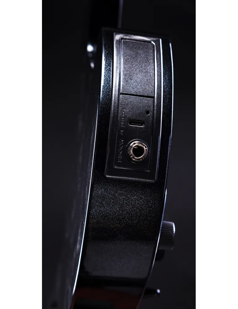  MOOER GITARRE GTRS-W800 PEARL BLACK|MusicGoodDeal 