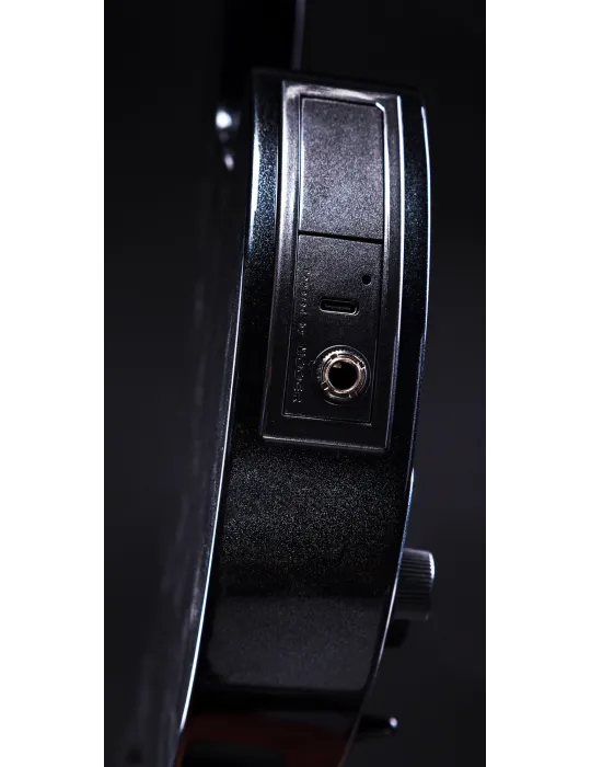  MOOER GITARRE GTRS-W800 PEARL BLACK|MusicGoodDeal 
