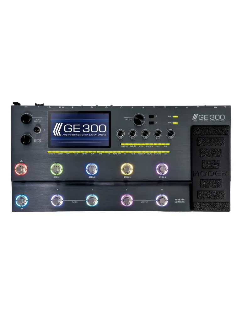  MOOER GE300 MULTI EFECTOS GE300|MusicGoodDeal 