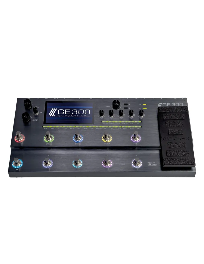  MOOER GE300 MULTI EFECTOS GE300|MusicGoodDeal 