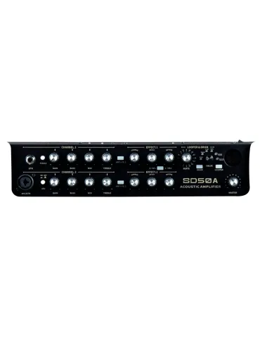  MOOER SD50A AMPLI SD50A 50W 1X8 "BROWN|MusicGoodDeal  2