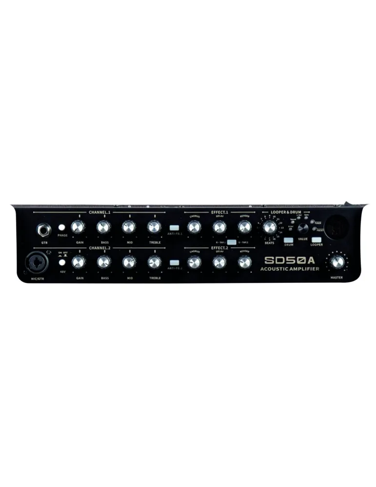  MOOER SD50A AMPLI SD50A 50W 1X8 "BROWN|MusicGoodDeal 