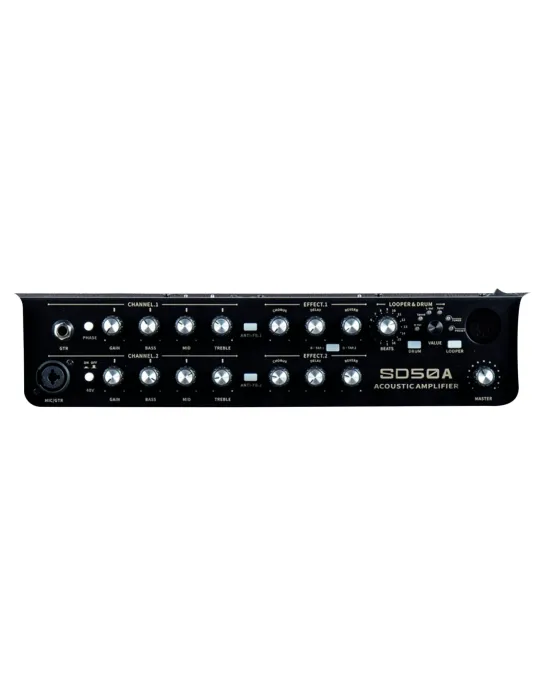  MOOER SD50A AMPLI SD50A 50W 1X8 "BROWN|MusicGoodDeal 