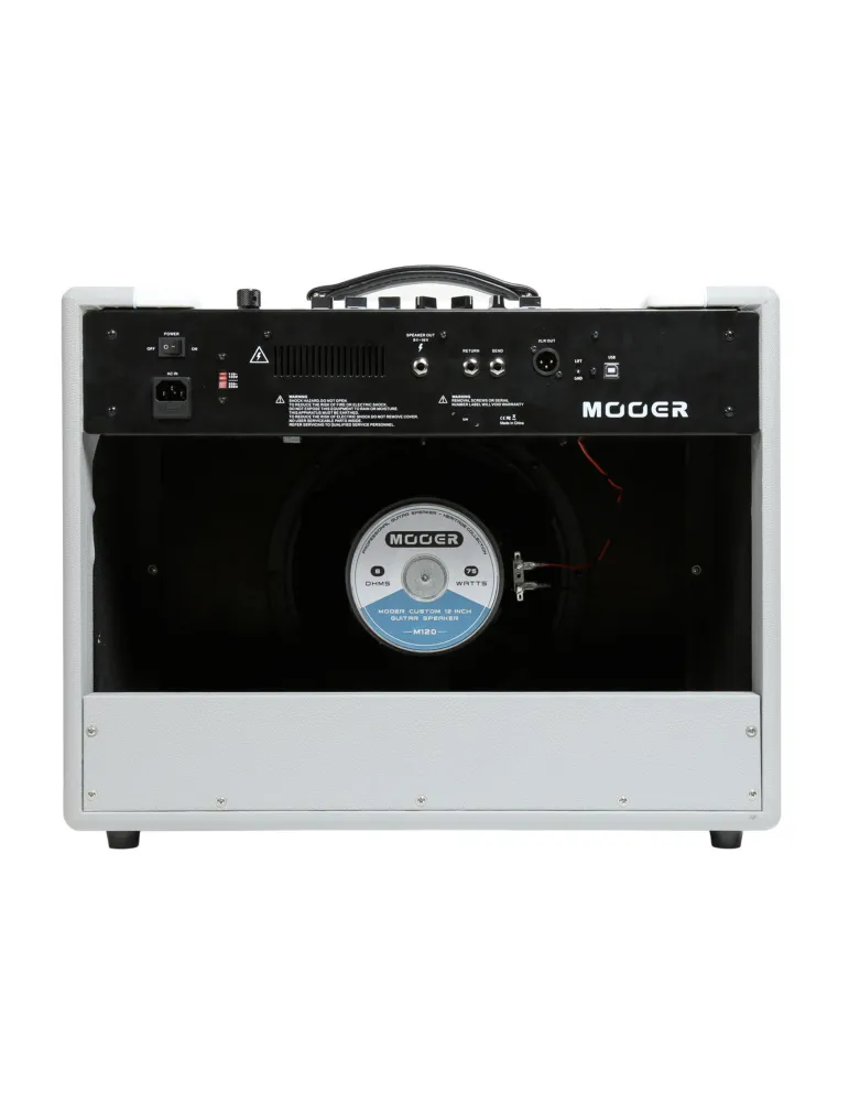  MOOER SD75 AMPLI SD75 75W 1X12 "BLANCO|MusicGoodDeal 