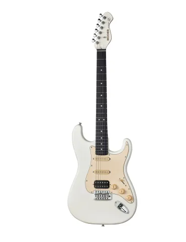 MOOER GUITAR MSC10 PRO VINTAGE WHITE