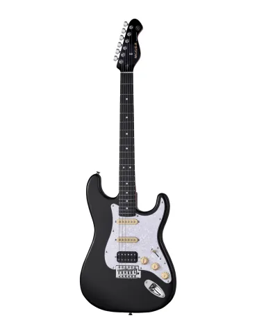 MOOER GUITAR MSC10 PRO CREMA NEGRO
