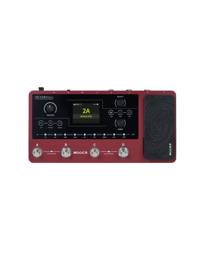 MOOER GE150PROLI | MusicGoodDeal