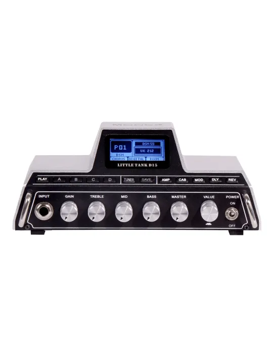  MOOER LITTLETANKD15 CABEZAL PEQUE? TANQUE D15 15W AMP|MusicGoodDeal 