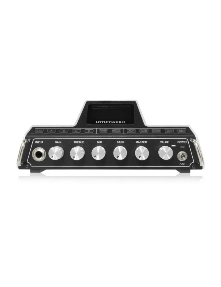  MOOER LITTLETANKD15 CABEZAL PEQUE? TANQUE D15 15W AMP|MusicGoodDeal 