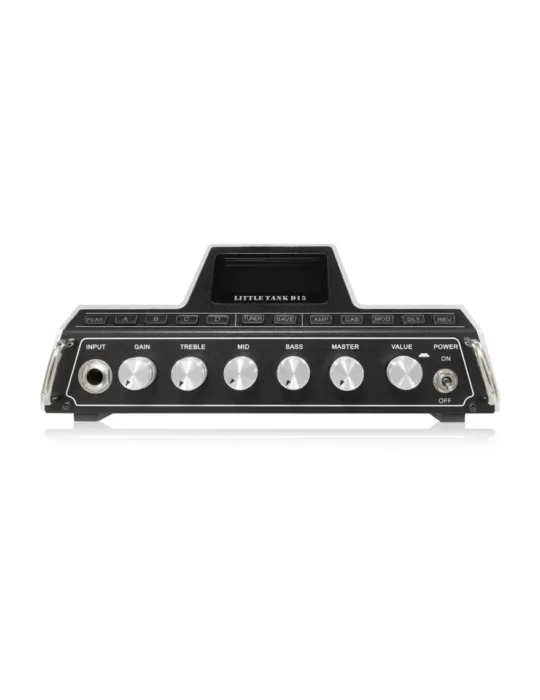  MOOER LITTLETANKD15 CABEZAL PEQUE? TANQUE D15 15W AMP|MusicGoodDeal 
